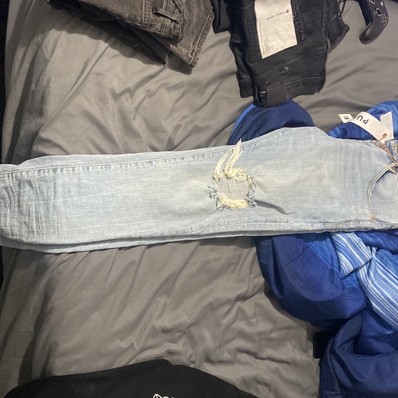 Purple jeans - Picture 3 of 3